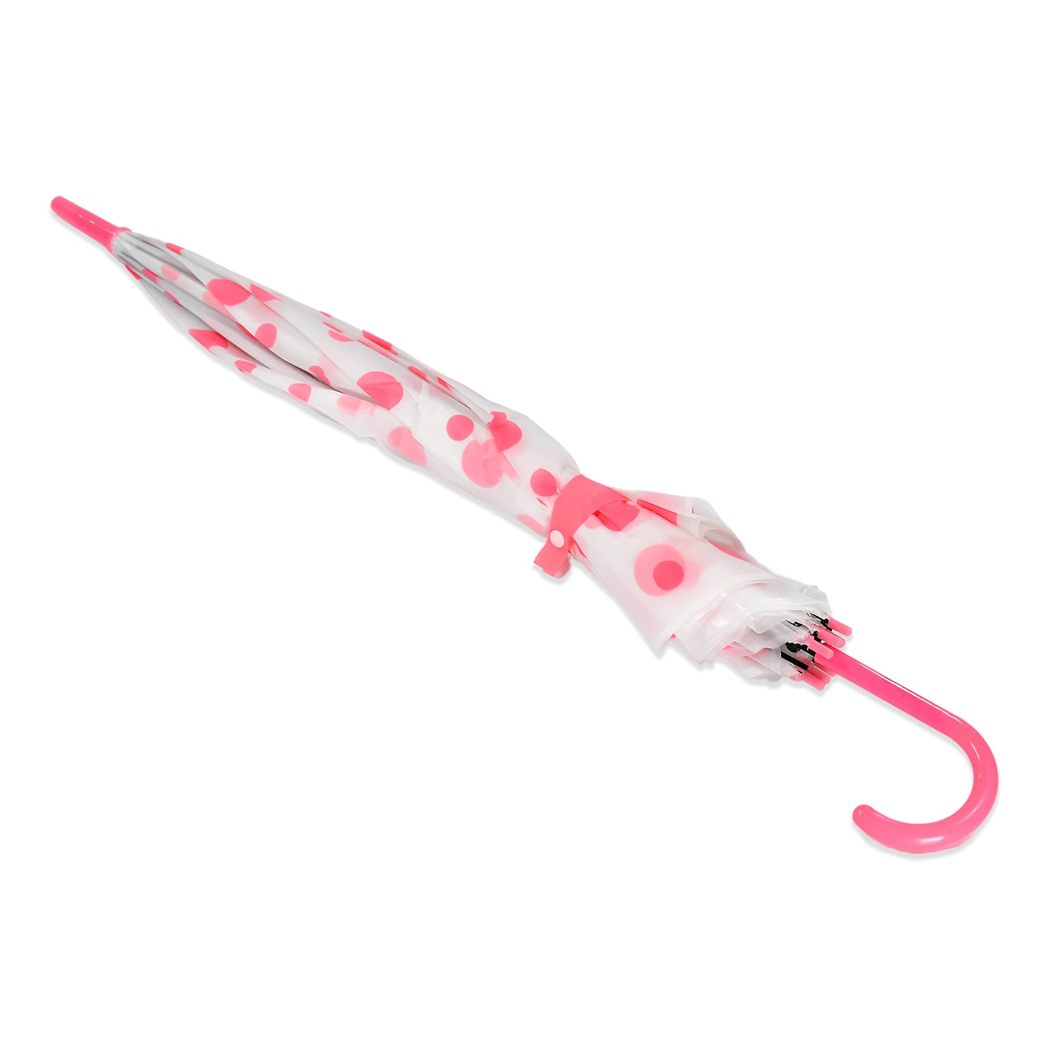 6258 Dot Printed Umbrella For Men And Women Multicolor 6258 Dot Printed Umbrella For Men And Women Multicolor